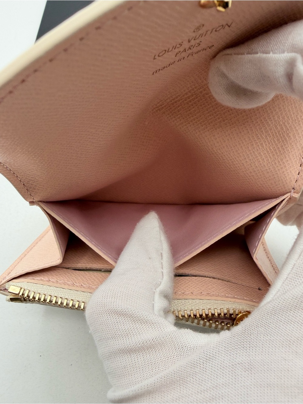 Louis Vuitton Compact Damier Wallet - Picture 9 of 13